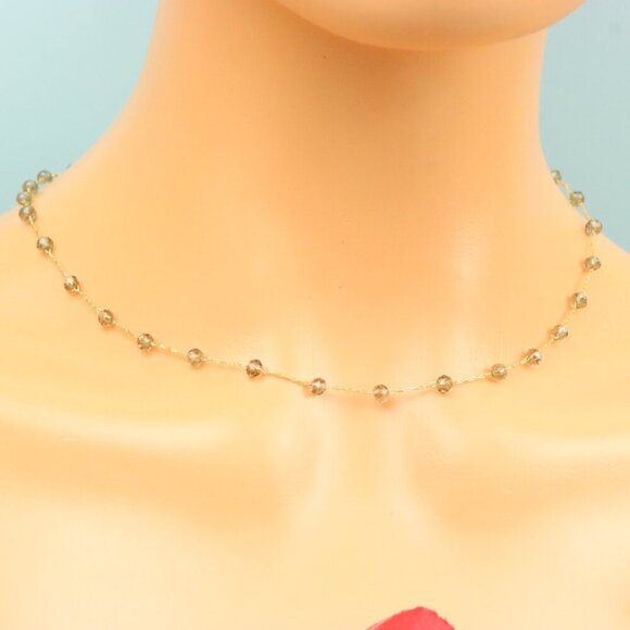 Delicate & Contemporary Necklace Chain, A Lovely Choice for Women, EVCH1276 - Picture 5 of 15